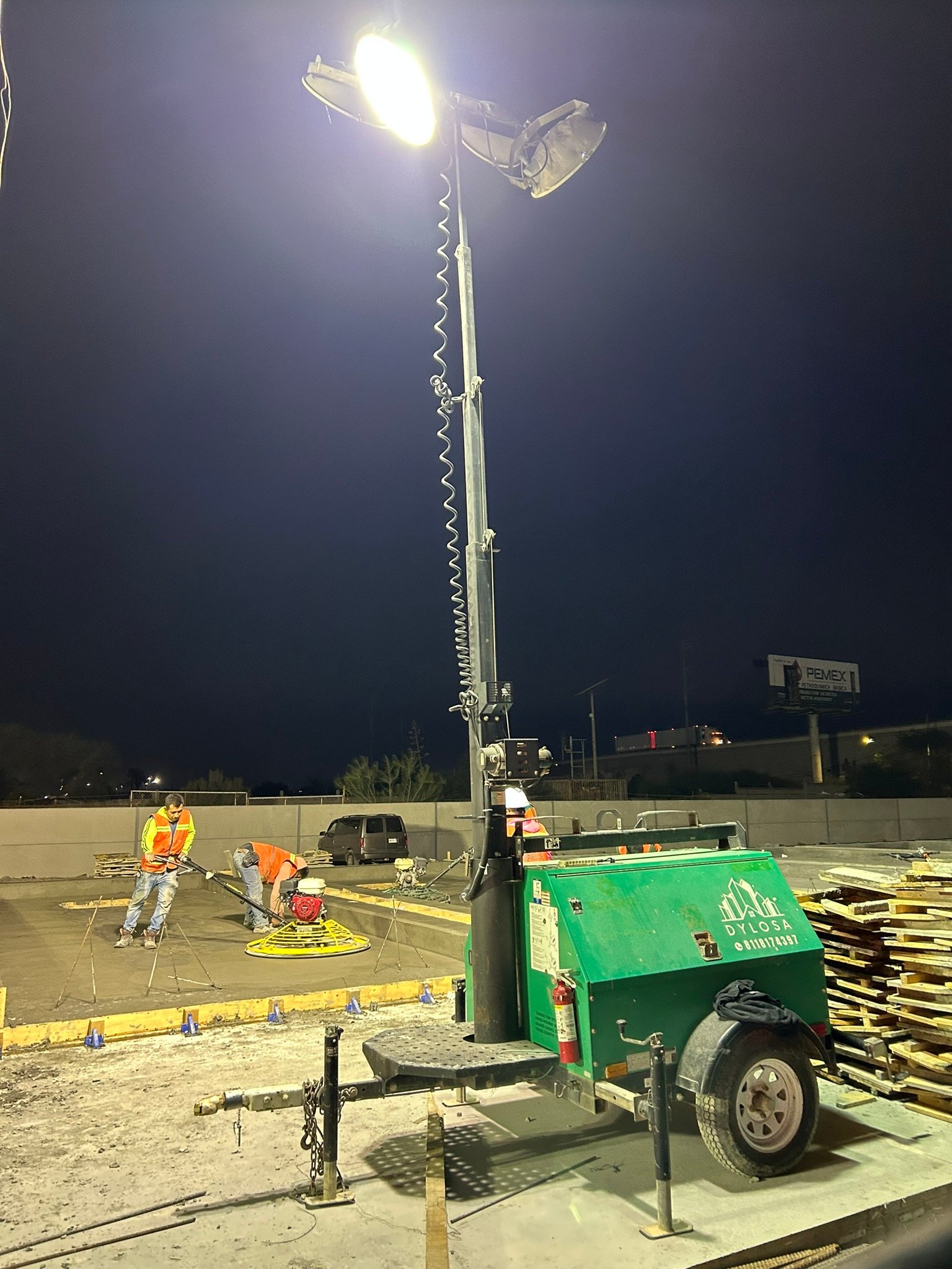 Renta de Torres de Iluminación en Monterrey
